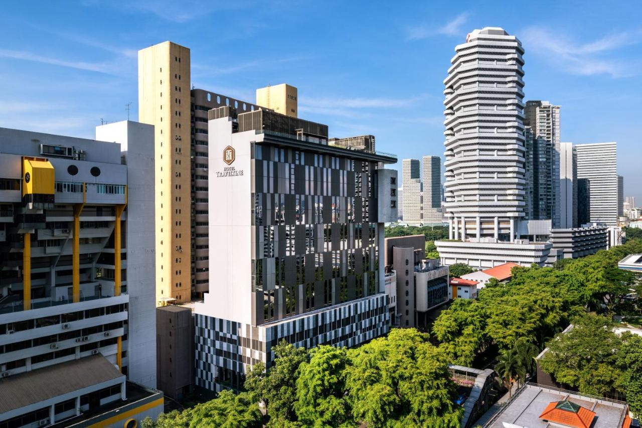 Hotel Traveltine Singapore Bagian luar foto